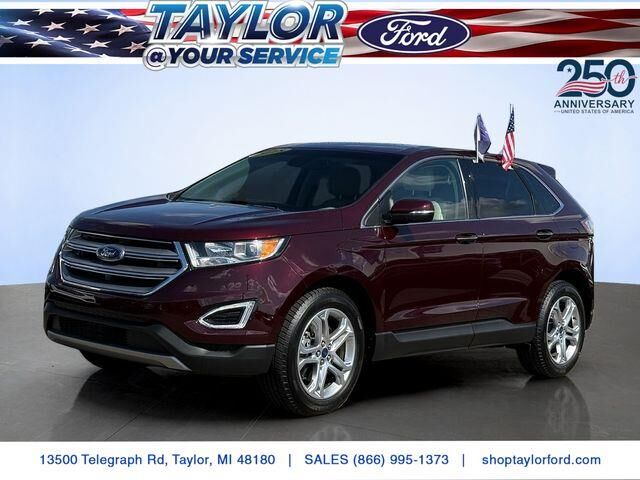 2018 Ford Edge Titanium — photo 1 of 13