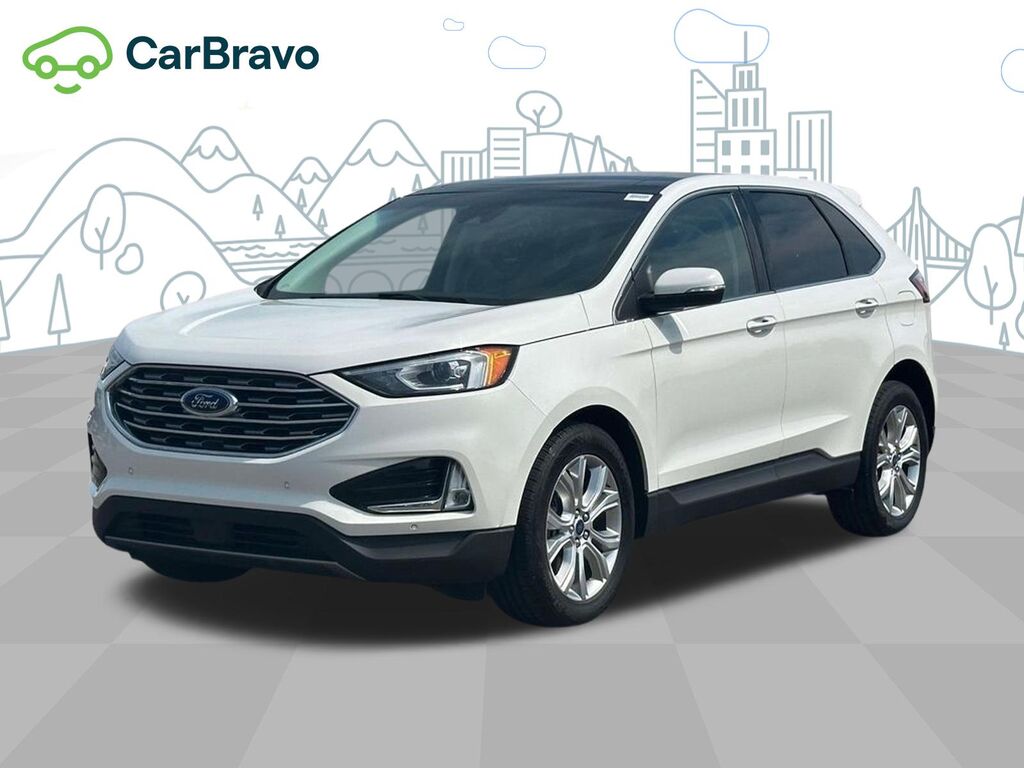 2020 Ford Edge Titanium — photo 1 of 6