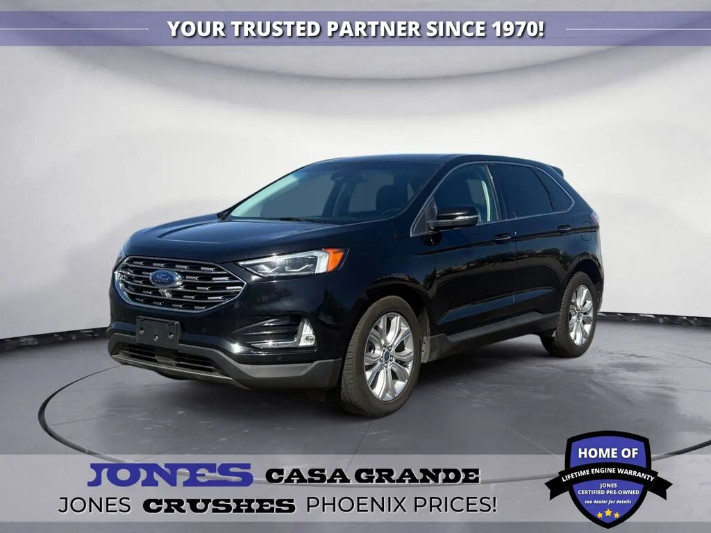 2022 Ford Edge Titanium — photo 1 of 16
