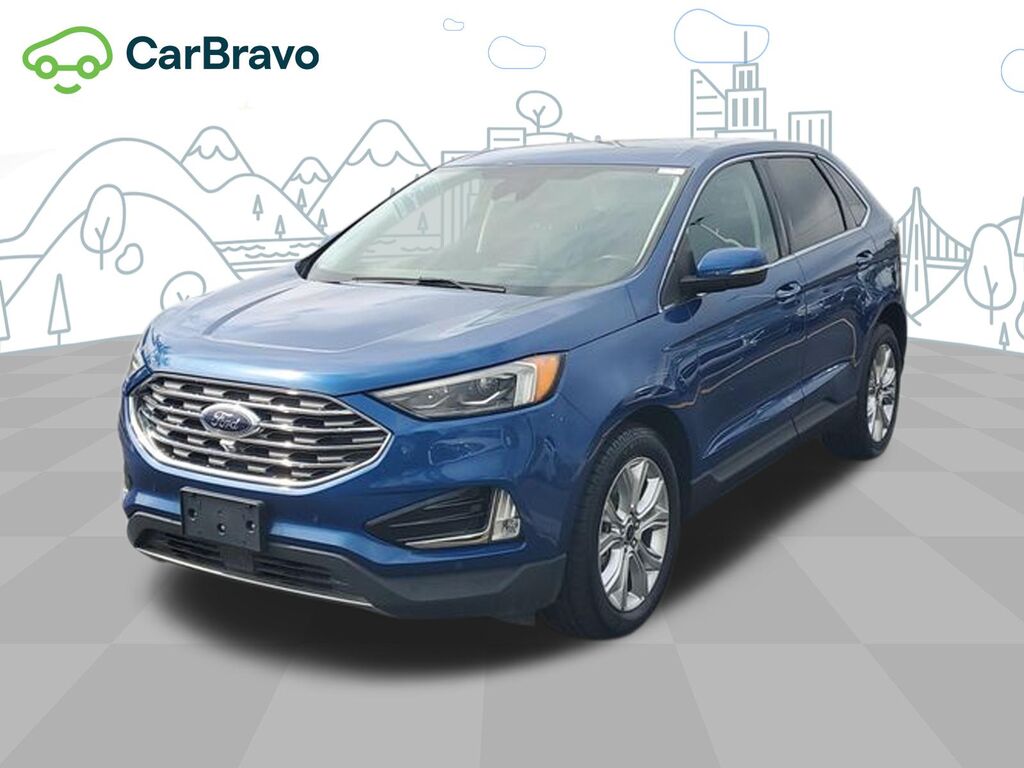 2022 Ford Edge Titanium — photo 1 of 6