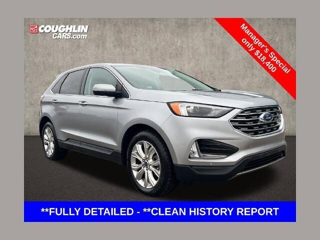2022 Ford Edge Titanium
