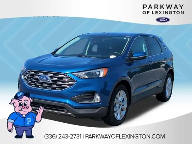 2022 Ford Edge Titanium — photo 1 of 13