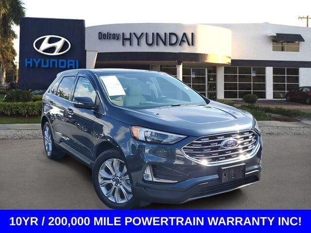 2022 Ford Edge Titanium