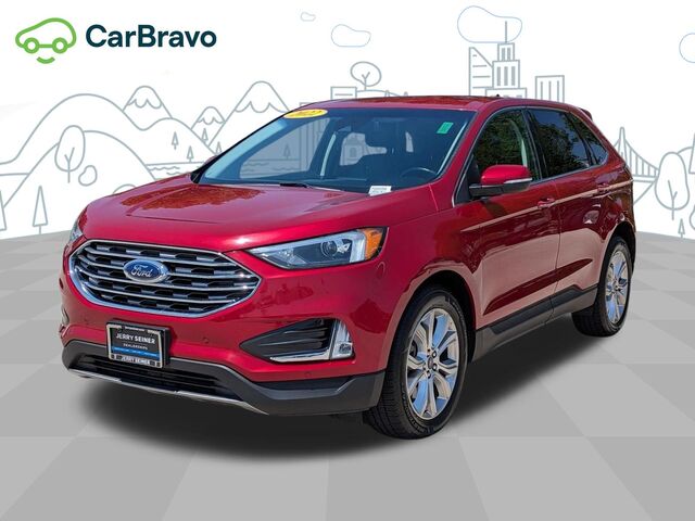 2022 Ford Edge Titanium
