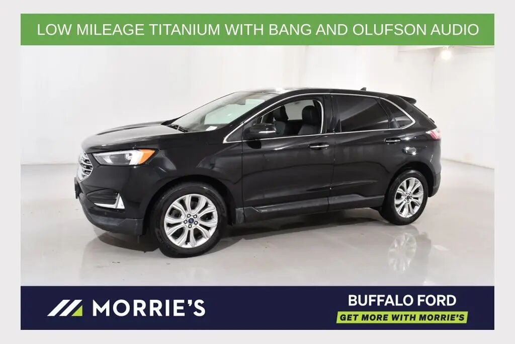 2022 Ford Edge Titanium — photo 1 of 23
