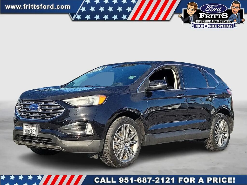 2023 Ford Edge Titanium — photo 1 of 13