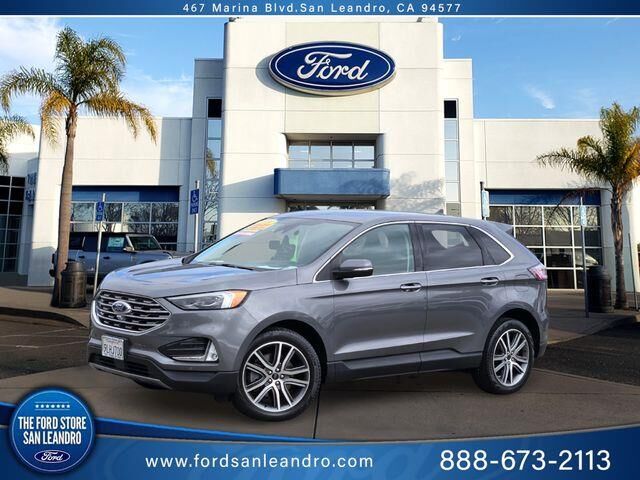 2024 Ford Edge Titanium