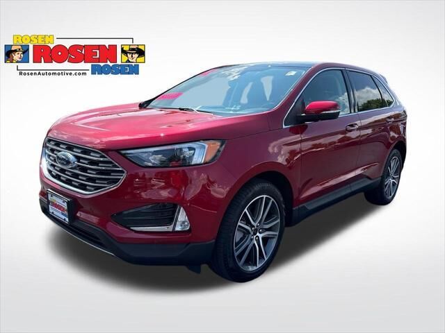 2024 Ford Edge Titanium — photo 1 of 13