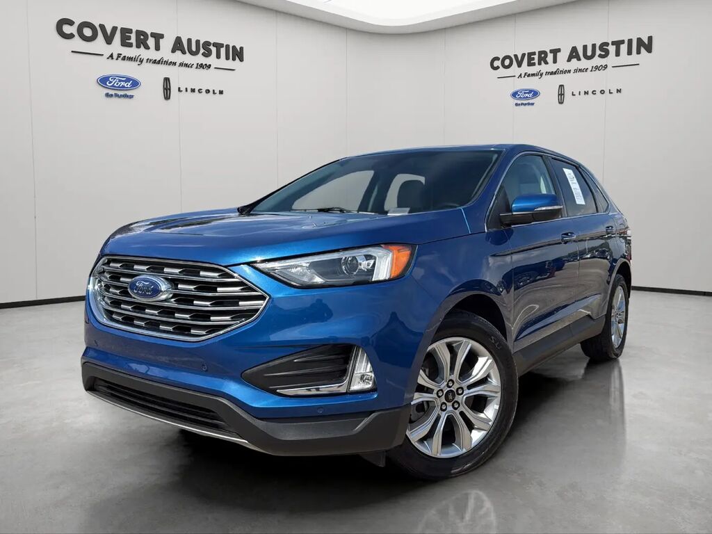 2024 Ford Edge Titanium — photo 1 of 13