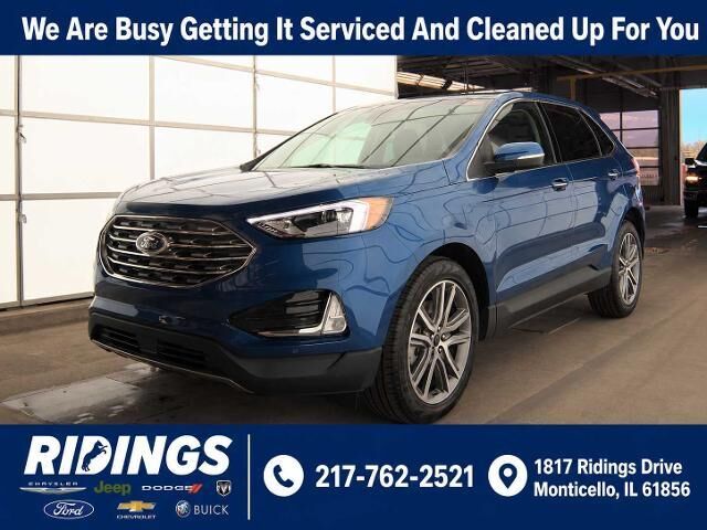 2024 Ford Edge Titanium — photo 1 of 13