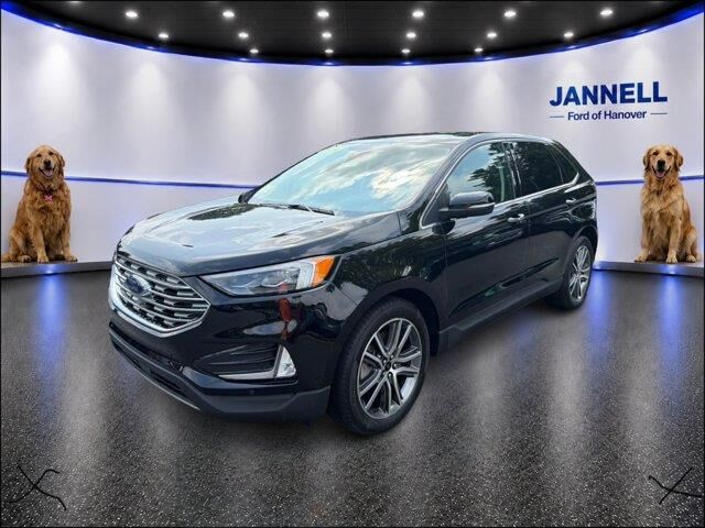 2024 Ford Edge Titanium — photo 1 of 14