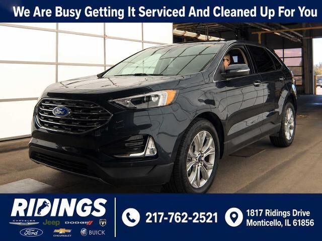 2024 Ford Edge Titanium — photo 1 of 26