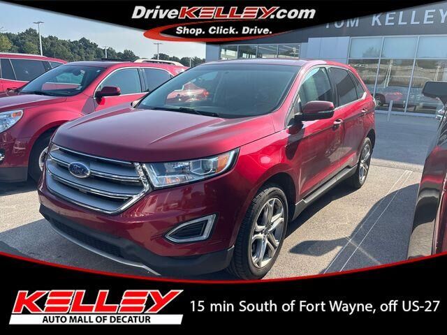 2016 Ford Edge Titanium — photo 1 of 8