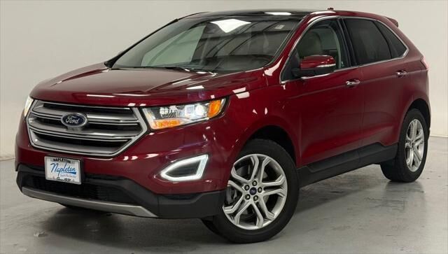 2017 Ford Edge Titanium — photo 1 of 13