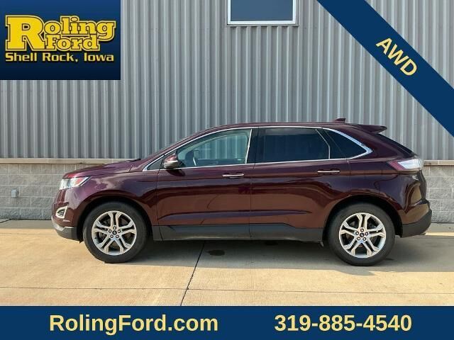 2018 Ford Edge Titanium — photo 1 of 12