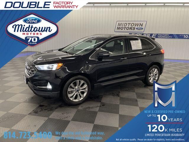 2019 Ford Edge Titanium