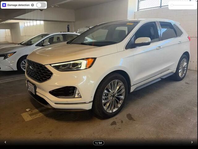 2020 Ford Edge Titanium