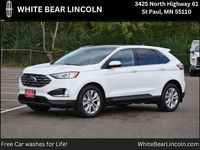 2020 Ford Edge Titanium — photo 1 of 52