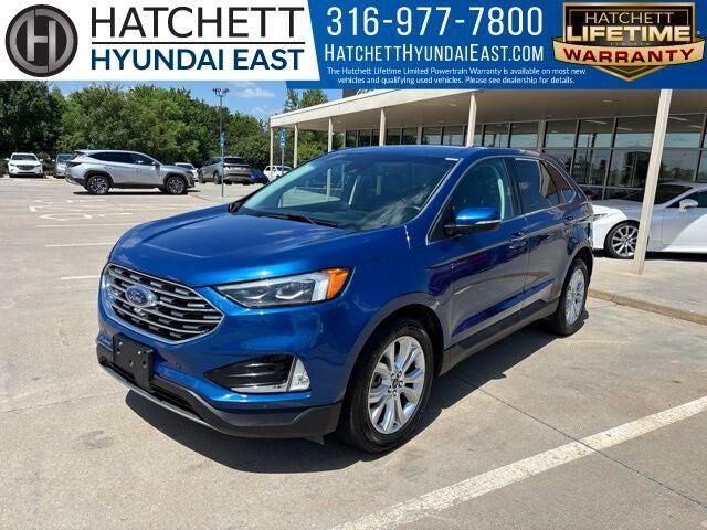 2022 Ford Edge Titanium