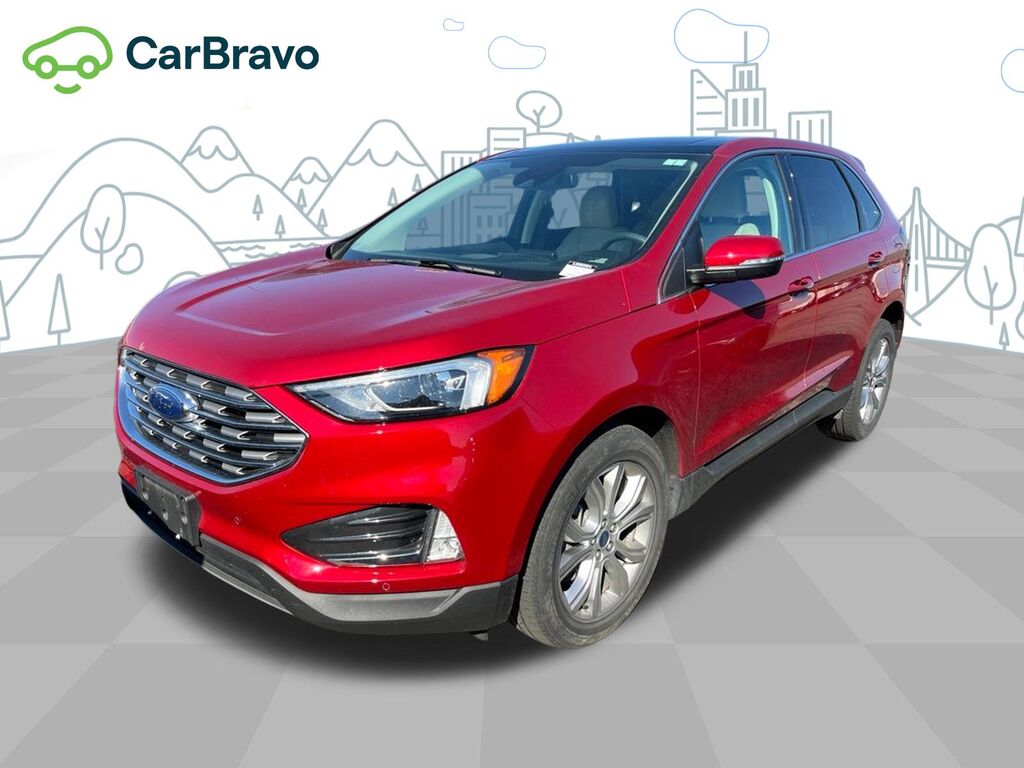 2022 Ford Edge Titanium — photo 1 of 7