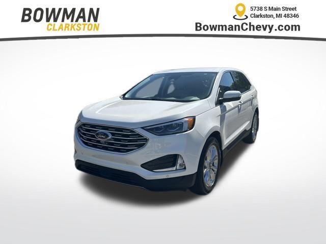 2022 Ford Edge Titanium