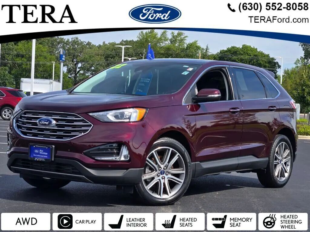 2022 Ford Edge Titanium — photo 1 of 26
