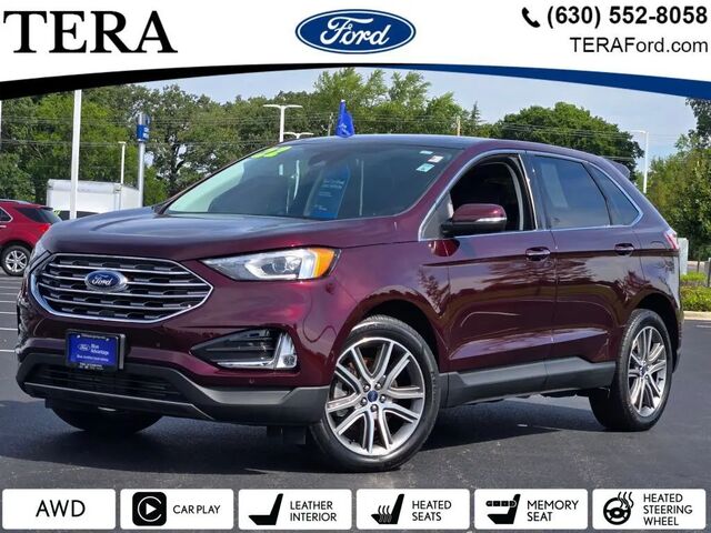 2022 Ford Edge Titanium