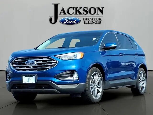 2024 Ford Edge Titanium — photo 1 of 12
