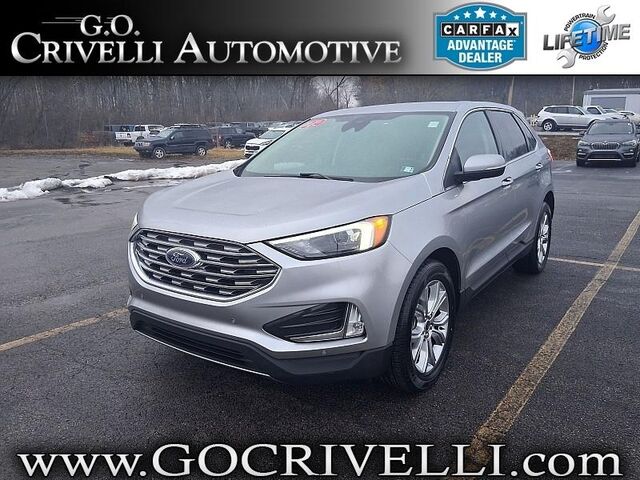 2024 Ford Edge Titanium AWD — photo 1 of 13