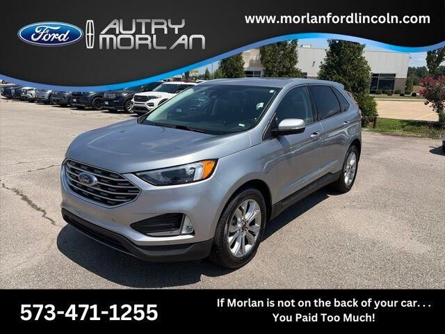 2024 Ford Edge Titanium — photo 1 of 24