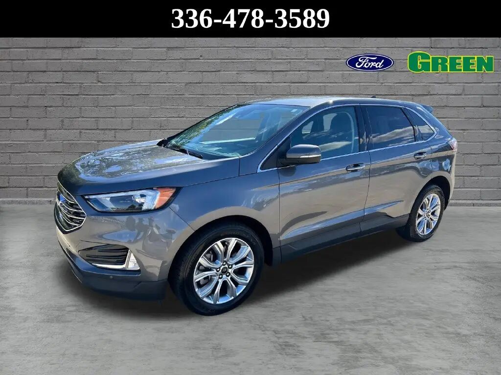 2024 Ford Edge Titanium — photo 1 of 12