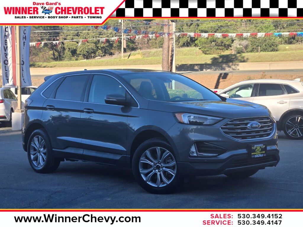 2024 Ford Edge Titanium — photo 1 of 56