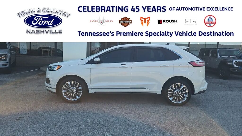 2024 Ford Edge Titanium — photo 1 of 13