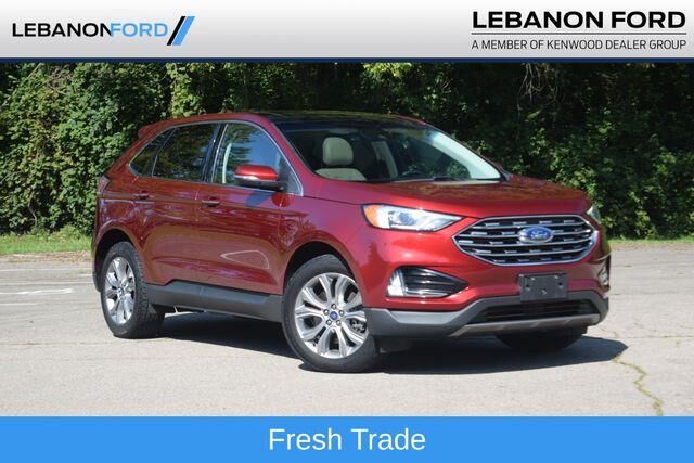 2019 Ford Edge Titanium — photo 1 of 26