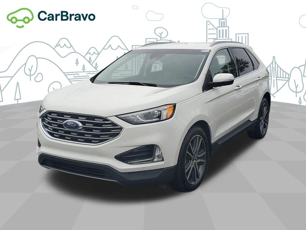 2020 Ford Edge Titanium — photo 1 of 6