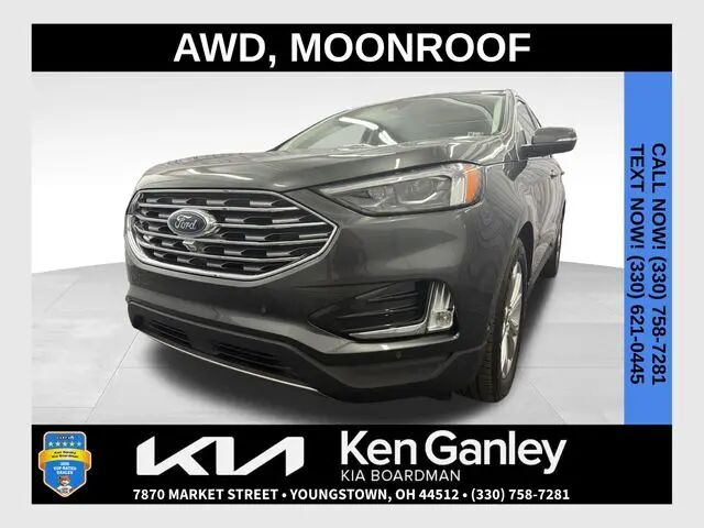 2020 Ford Edge Titanium