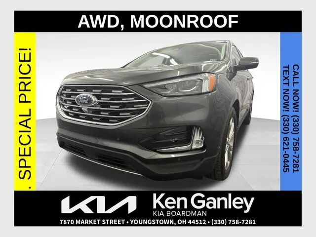 2020 Ford Edge Titanium — photo 1 of 14