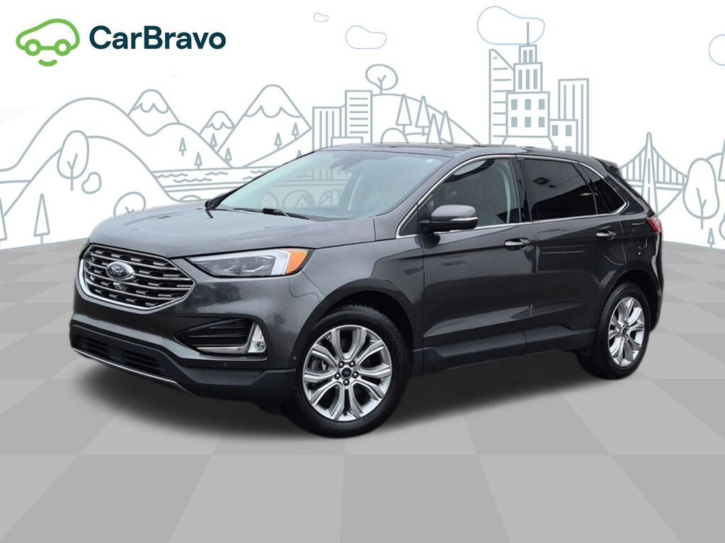 2020 Ford Edge Titanium — photo 1 of 6