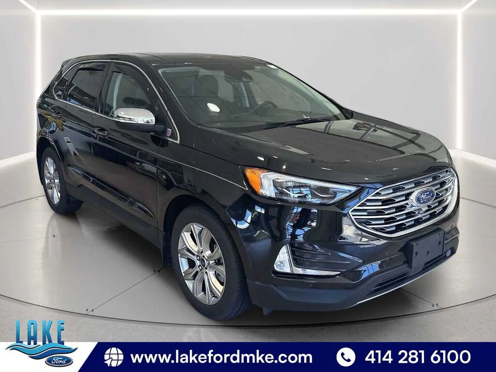 2022 Ford Edge Titanium — photo 1 of 29