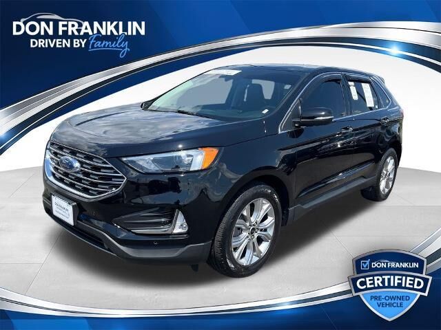 2023 Ford Edge Titanium — photo 1 of 13