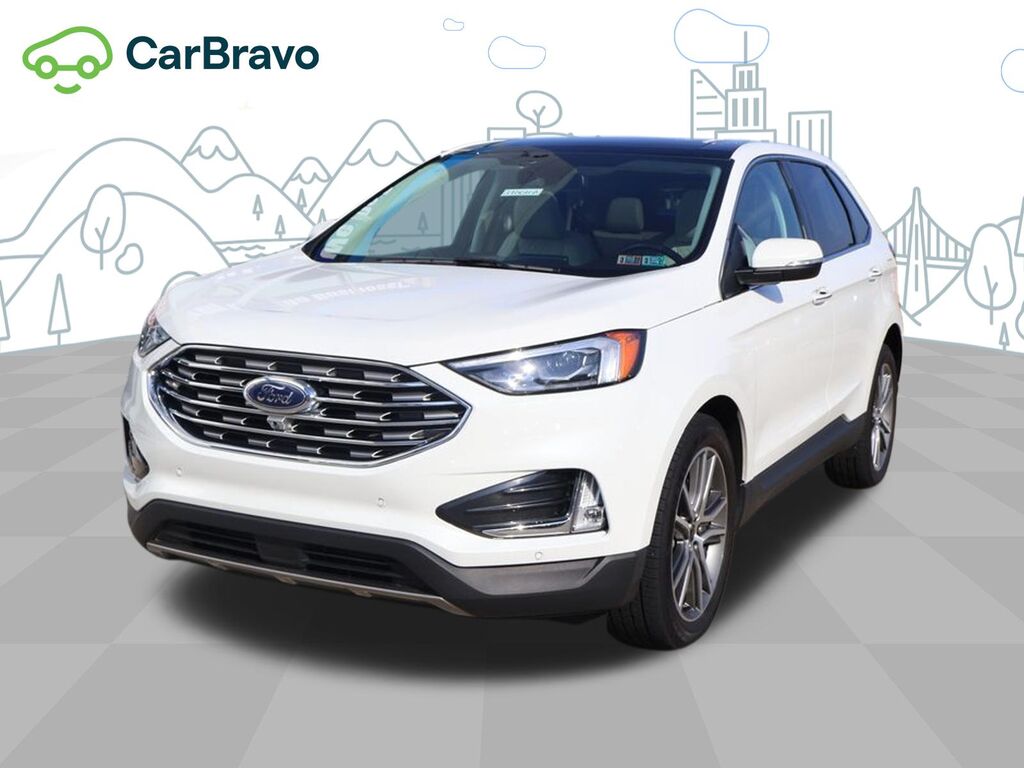 2023 Ford Edge Titanium — photo 1 of 6