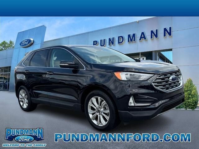 2024 Ford Edge Titanium — photo 1 of 13