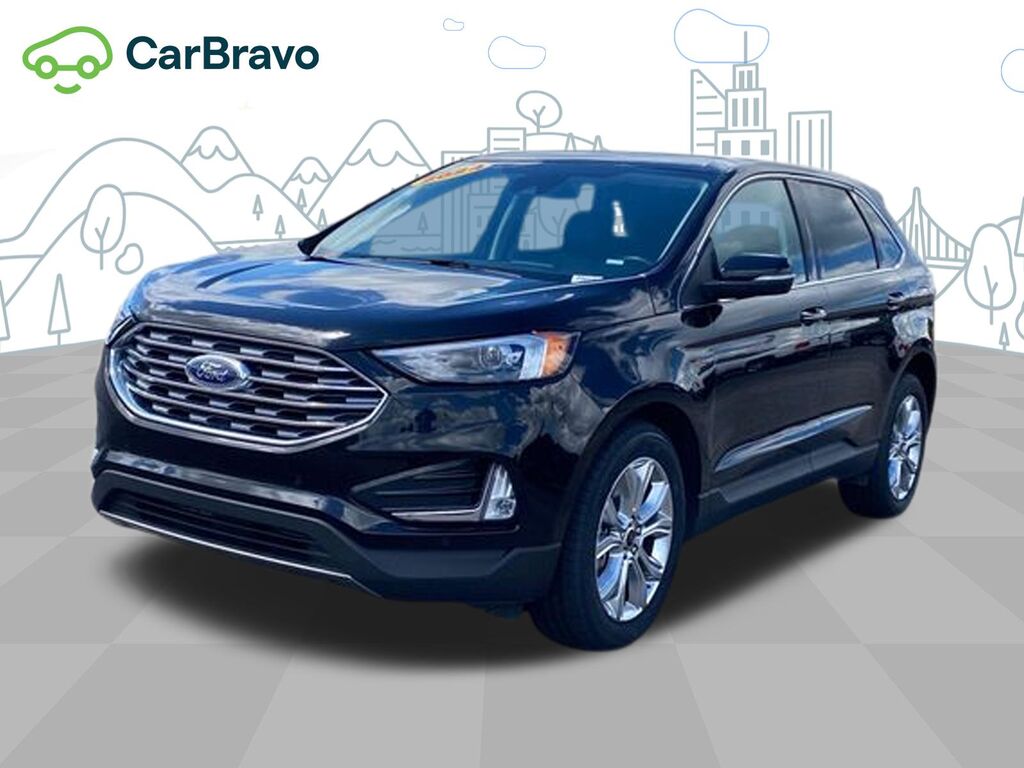2024 Ford Edge Titanium — photo 1 of 7