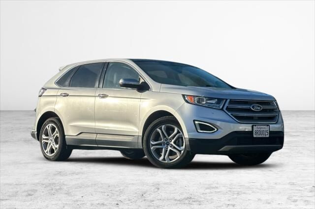 2018 Ford Edge Titanium — photo 1 of 13
