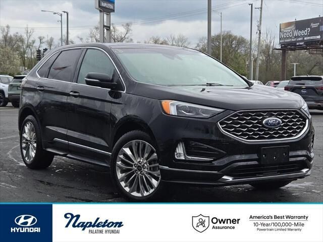 2020 Ford Edge Titanium — photo 1 of 26
