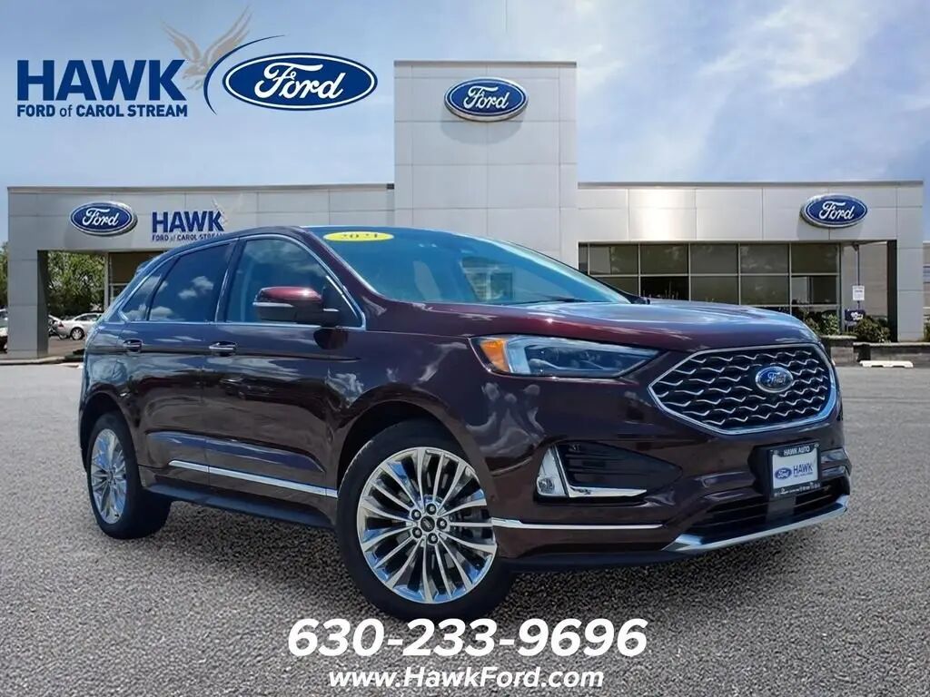 2021 Ford Edge Titanium — photo 1 of 199