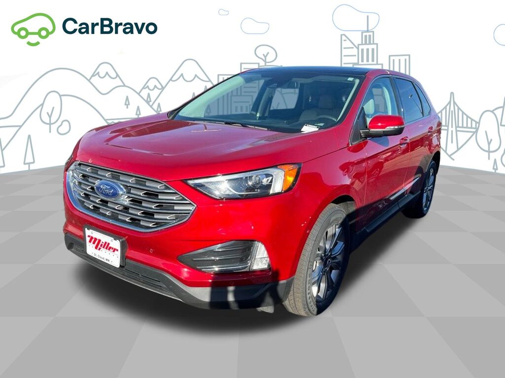 2022 Ford Edge Titanium — photo 1 of 5
