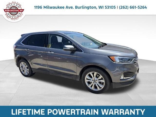 2022 Ford Edge Titanium — photo 1 of 25