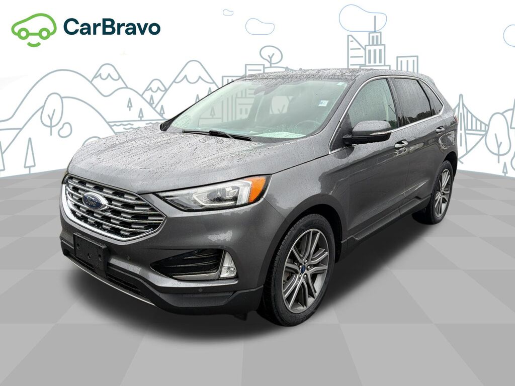 2022 Ford Edge Titanium — photo 1 of 7