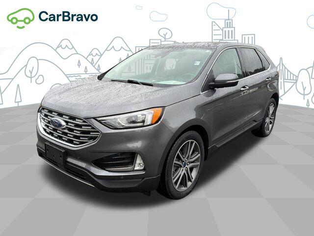 2022 Ford Edge Titanium
